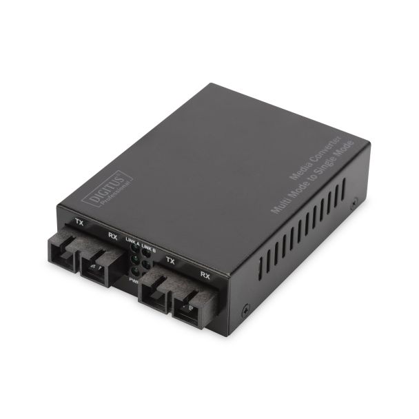 Digitus Fast Ethernet Multimode/Singlemode Media Converter SC/SC