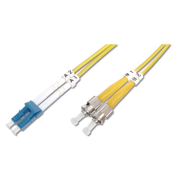 Digitus Fiber Optic Singlemode Patch Cord, LC / ST