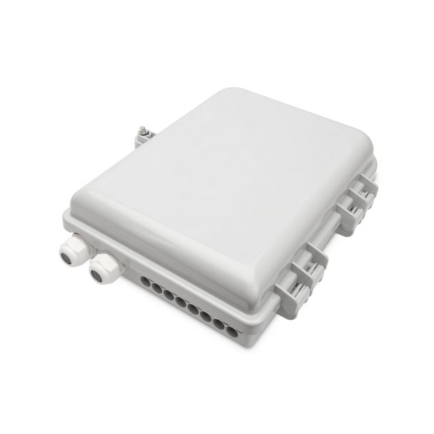 Digitus FTTH Distribution Box for 16 LC/DX or SC/SX couplers