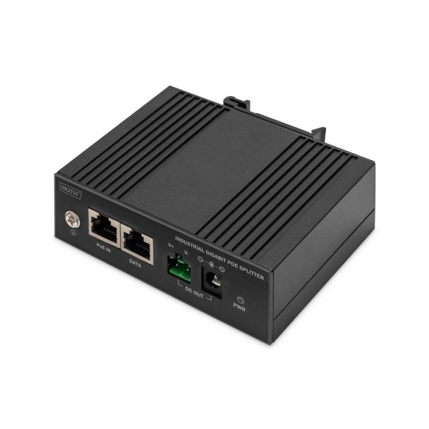 Digitus Gigabit Ethernet PoE Splitter, Industrial, 60W