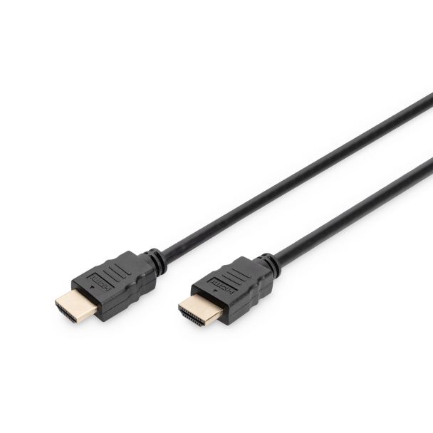 Digitus HDMI Premium High Speed con cavo di collegamento Ethernet