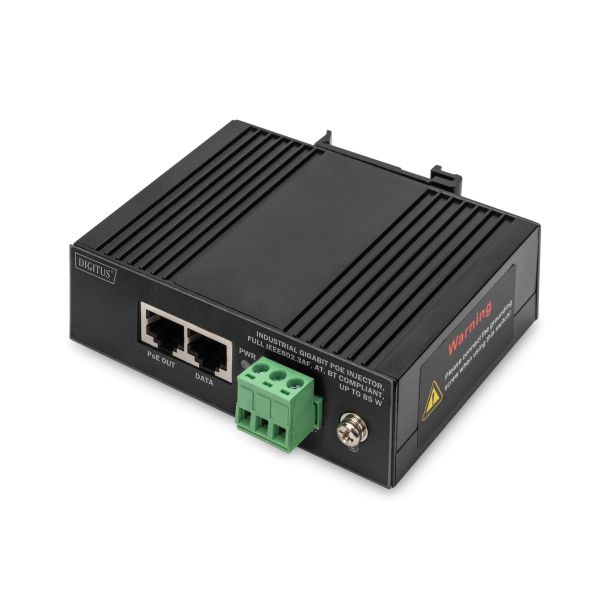 Digitus Iniettore Gigabit EthernetPoE, industriale,