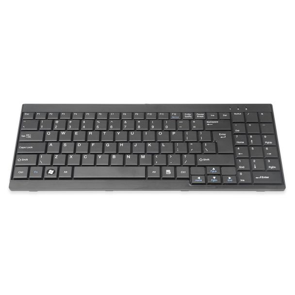 Digitus Keyboard Suitable for TFT Consoles, US-Layout