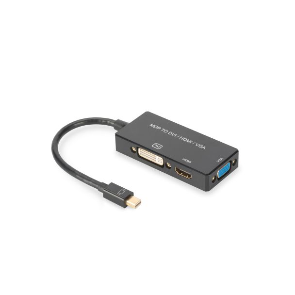 Digitus Mini DisplayPort 3in1 Adapter / Converter