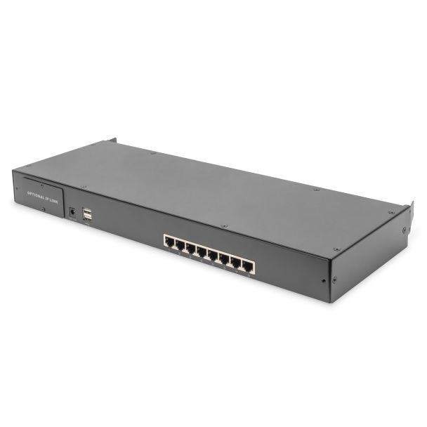 Digitus Modular Cat.5 KVM switch, 8-port