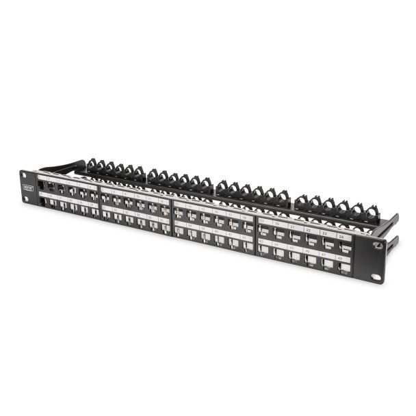 Digitus Modular High Density Patch Panel, shielded