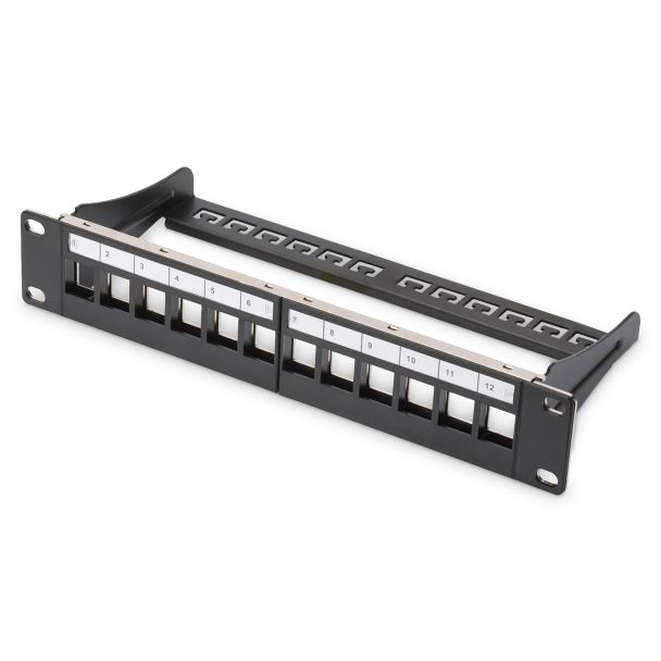 Digitus Modular Patch Panel, 12-port