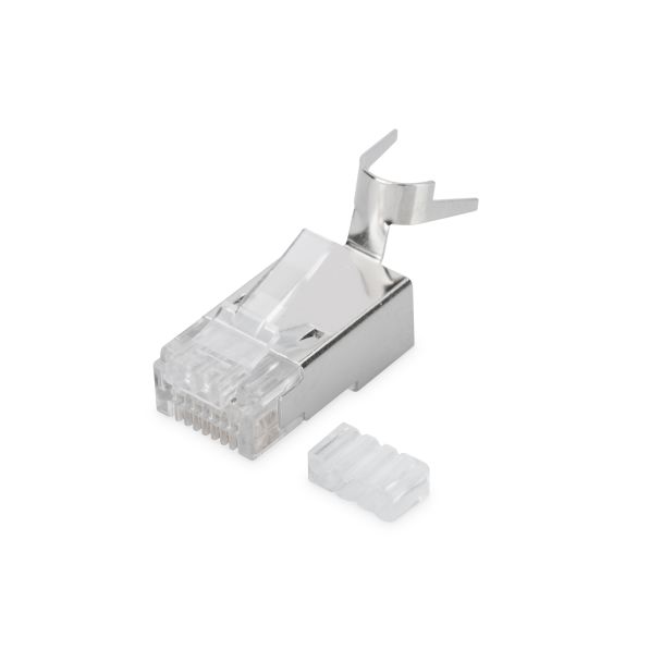 Digitus Modular Plug for Round Cable, CAT 6A, shielded