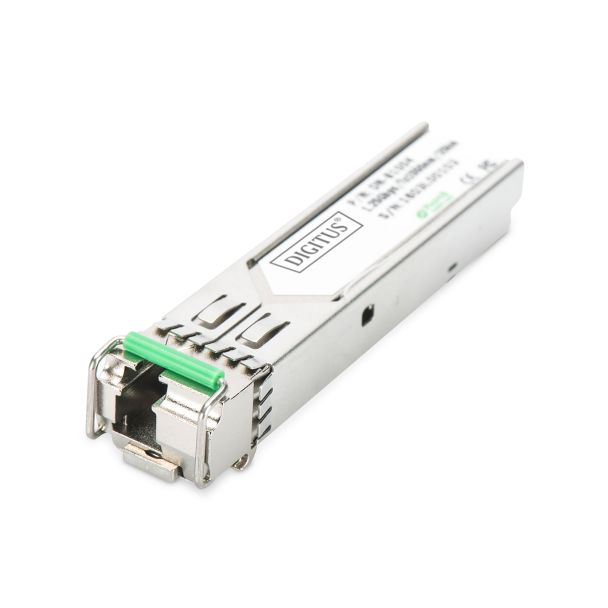 Digitus Modulo bidirezionale SFP+ 10 Gbps, monomodale, TX1330/RX1270, 10 km