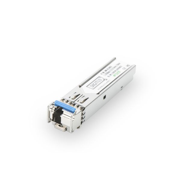 Digitus Modulo GBIC (SFP) con compatibilità HP, 1,25 Gb/s, 20 km, dotato di funzione DDM