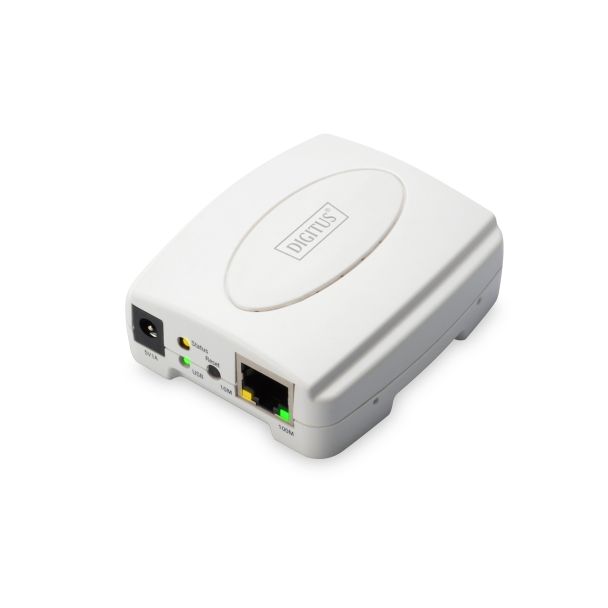 Digitus Print Server Fast Ethernet , USB 2.0