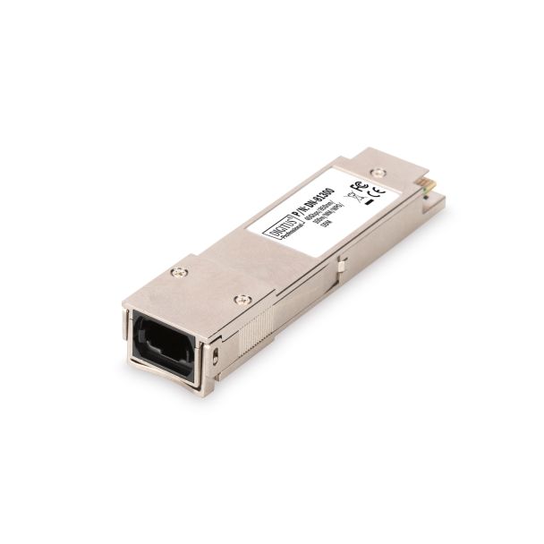 Digitus QSFP+ 40 Gbps Module, Multimode, 850nm, 100m