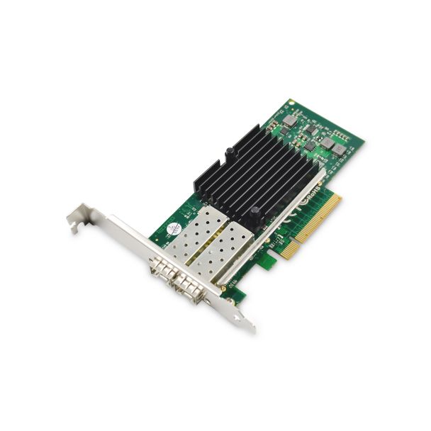 Digitus Scheda di rete PCIe SFP 10G a porta doppia