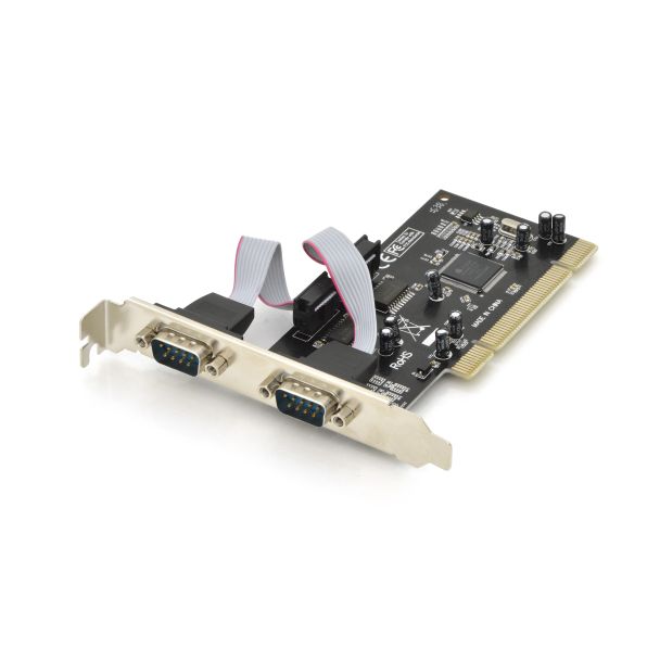 Digitus Scheda PCI per porta seriale 2