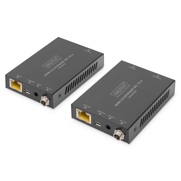 Digitus Set extender HDMI, 4K/60Hz, 70 m