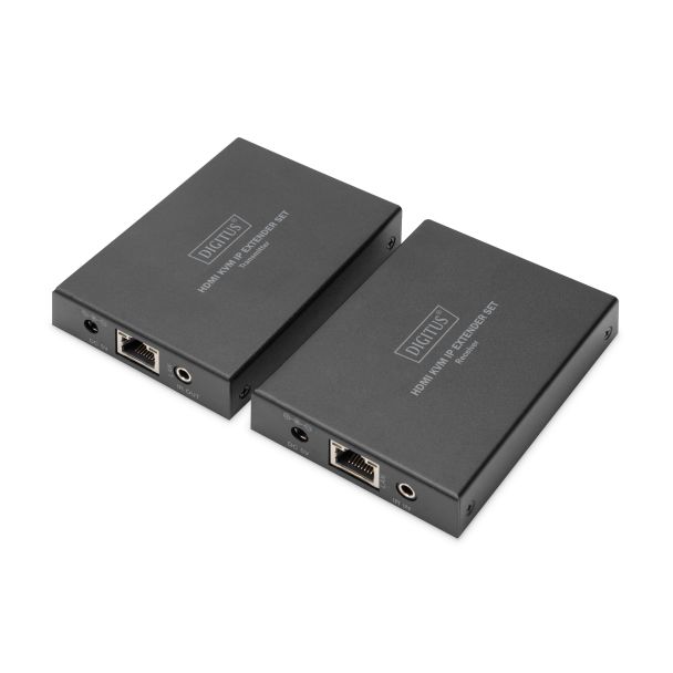 Digitus Set extender IP HDMI KVM IP