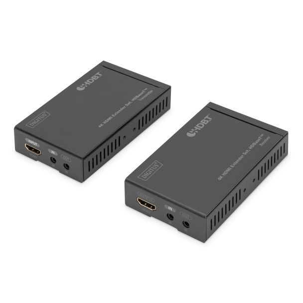 Digitus Set prolunga 4K HDMI, HDBaseT™, 4K/30 Hz, 70 m