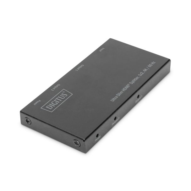 Digitus Ultra Slim HDMI Splitter, 1x2, 4K / 60 Hz