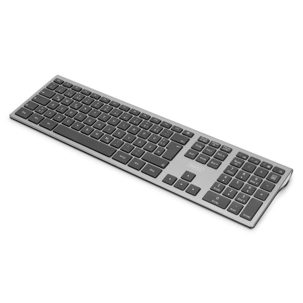 Digitus Ultra-Slim Wireless Keyboard, 2.4 GHz