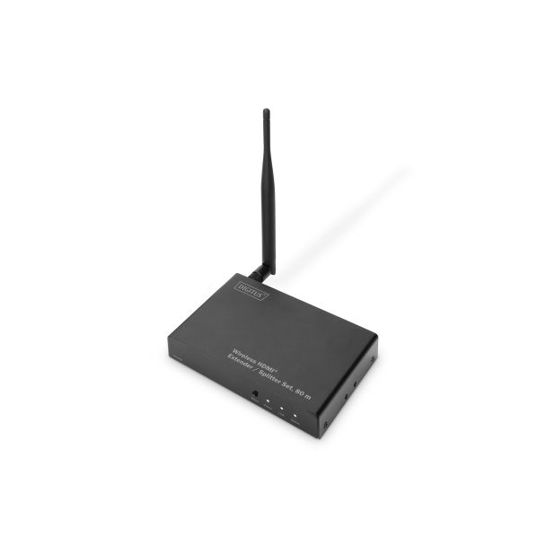 Digitus Unità di ricezione per set di estensori HDMI/splitter wireless (DS-55314)