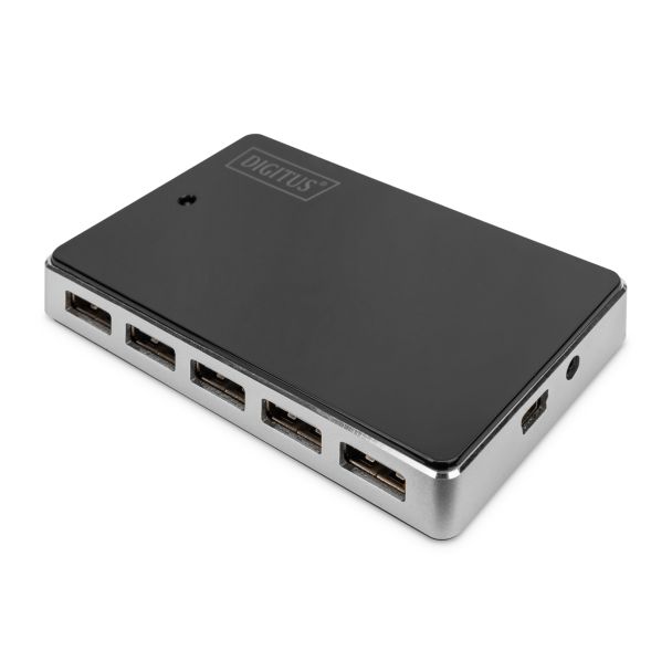 Digitus USB 2.0 Hub, 10-Porte