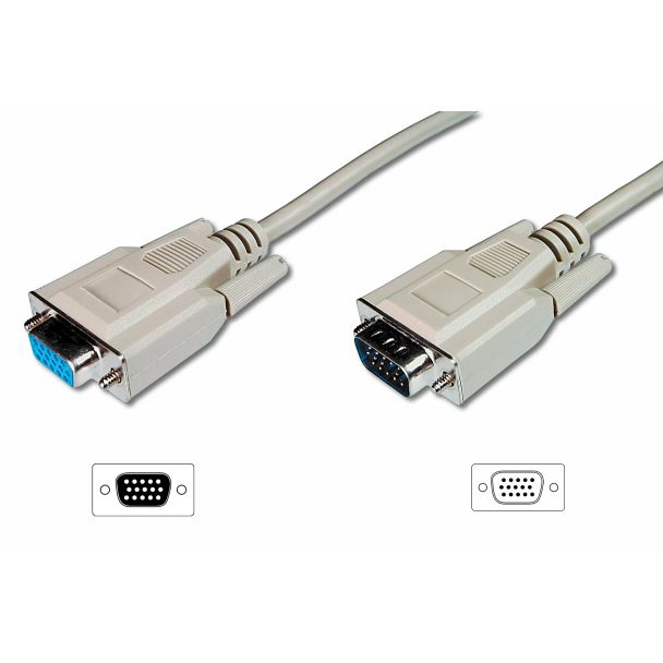 Digitus VGA Monitor Extension Cable