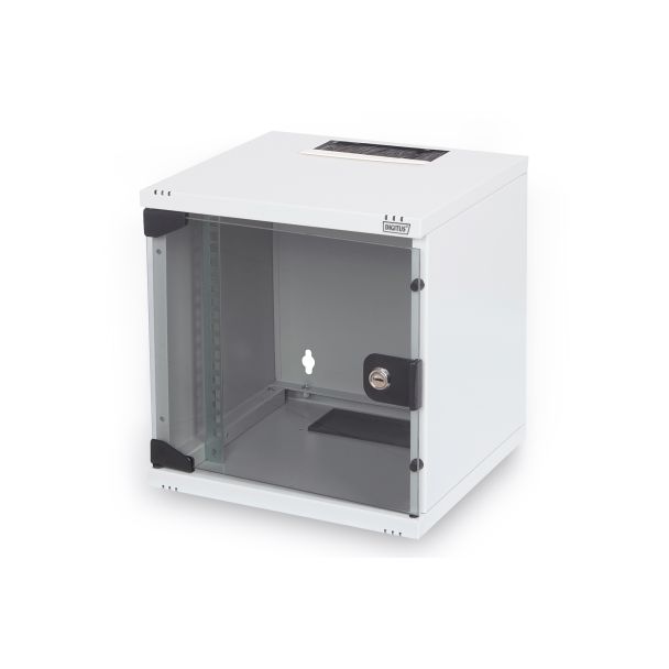 Digitus Wall Mounting Cabinet 254 mm (10") - 312x300 mm (WxD)