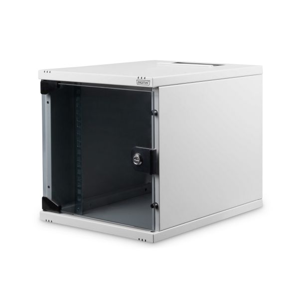 Digitus Wall Mounting Cabinet 254 mm (10") - 312x400 mm (WxD)