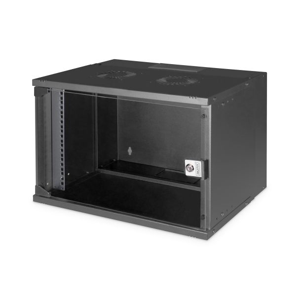 Digitus Wall Mounting Cabinet SOHO PRO - 483 mm (19") - 540x400 mm (WxD)