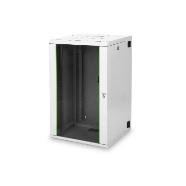 Digitus Wall Mounting Cabinet Unique Series - double sectioned, pivoted