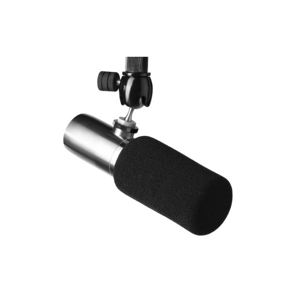 Earthworks ETHOS microphone Black Podcast microphone