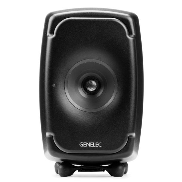 Genelec 8331AM Smart Active Coassiale Tre Vie Black Painted