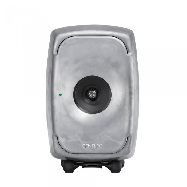 Genelec 8331ARw Smart Active Coassiale Tre Vie RAW Finish