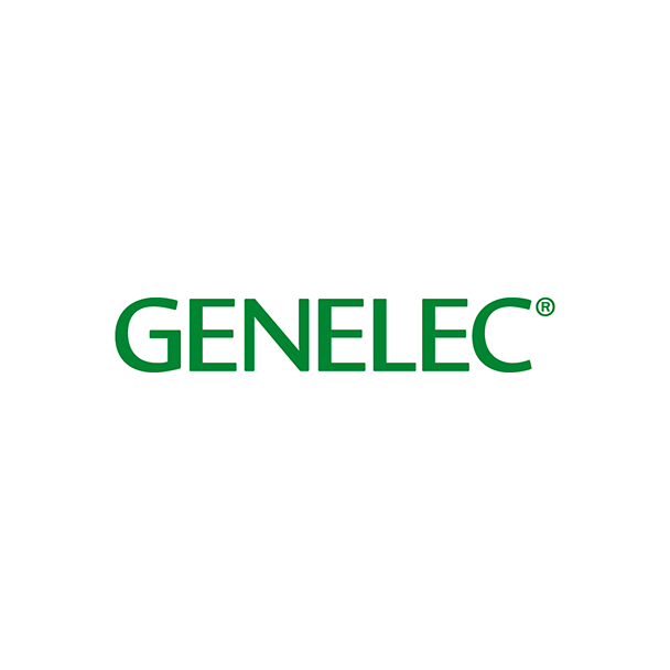 Genelec Stand da Tavolo a L per 8X3X Bianco