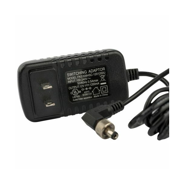 ikan AC-12V-1.5A-LK power adapter/inverter Indoor Black