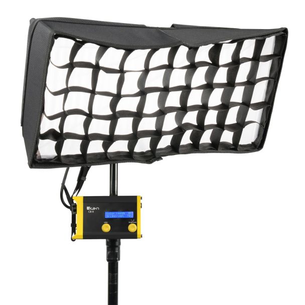 ikan CB8 illuminazione continua per studio fotografico 24 W