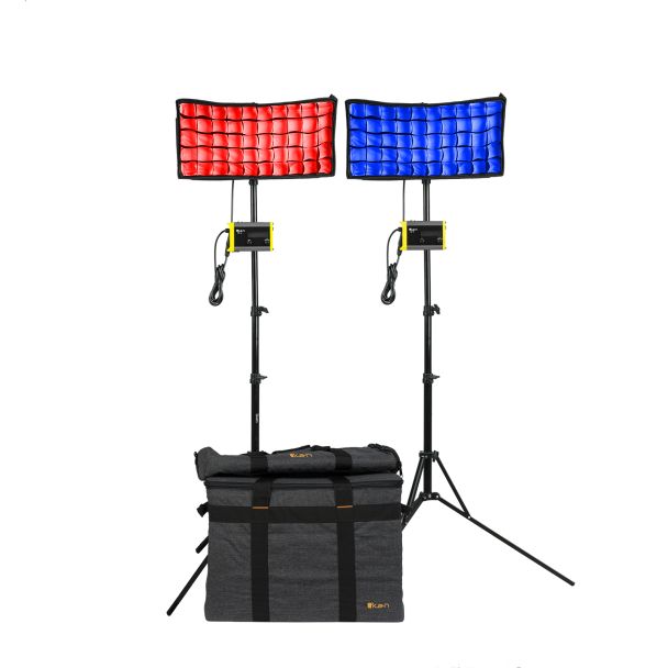 ikan CC8-2PT-KIT illuminazione continua per studio fotografico 336 W