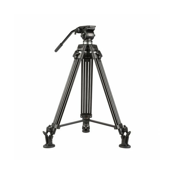 ikan EG01A2 tripod Digital/film cameras 3 leg(s) Black