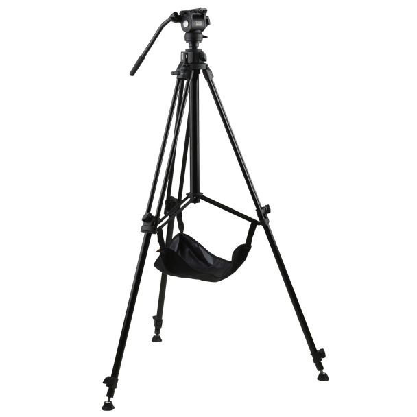 ikan EG03FA3 tripod Digital/film cameras 3 leg(s) Black