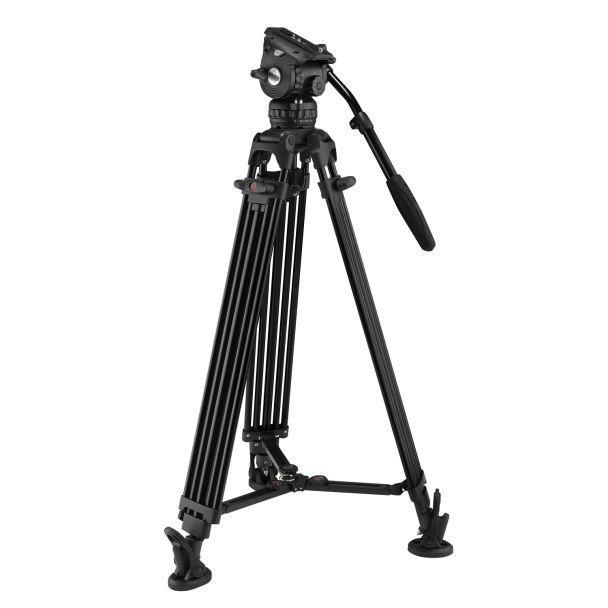 ikan EG06A2 tripod Digital/film cameras 3 leg(s) Black