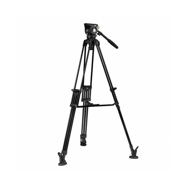 ikan EG08A2 tripod Digital/film cameras 3 leg(s) Black