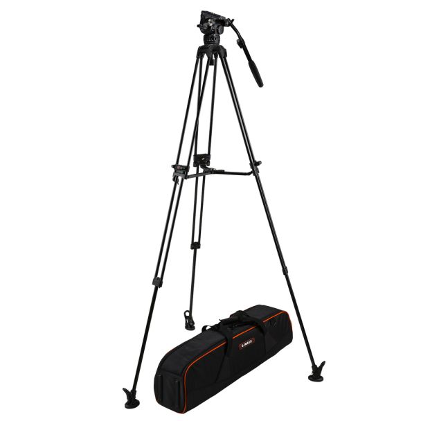 ikan EG10A2 tripod Digital/film cameras 3 leg(s) Black