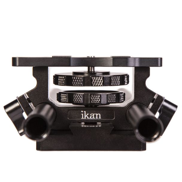 ikan ELE-P-QRBP camera mounting accessory Base plate/camera plate/rods