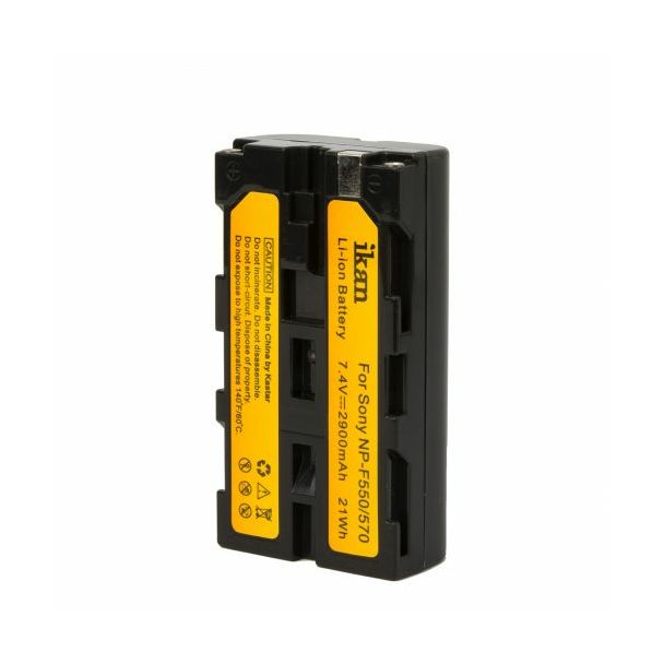 ikan IBS-550 camera/camcorder battery Lithium-Ion (Li-Ion) 2900 mAh