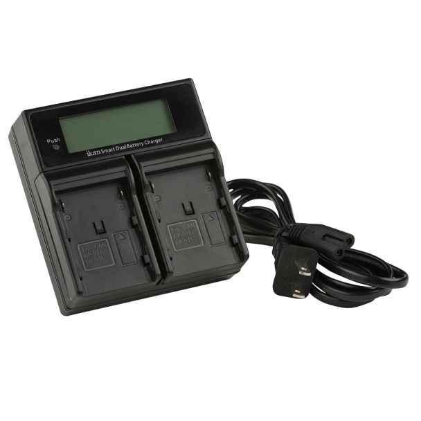 ikan ICH-KDUAL-900 battery charger Digital camera battery AC