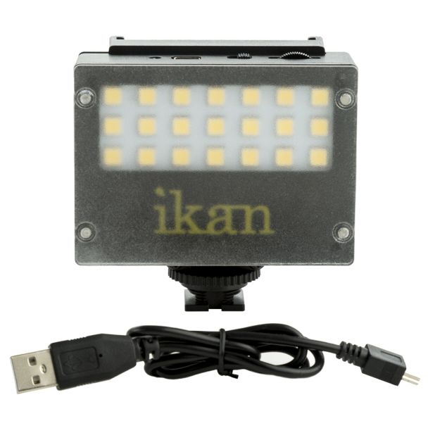 ikan ILED-MA floodlight Black 21 W LED