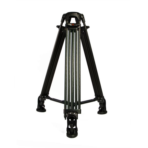 Ikan International GC752 75mm Heavy Duty Tripod - Carbon Fiber w/ Mid-Level Spreader (E-Image)