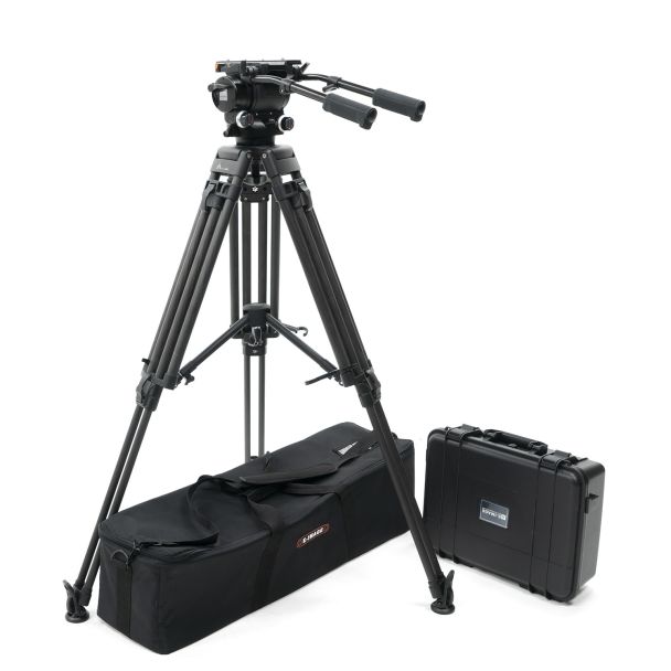 ikan MOTUS22 tripod Digital/film cameras 3 leg(s) Black