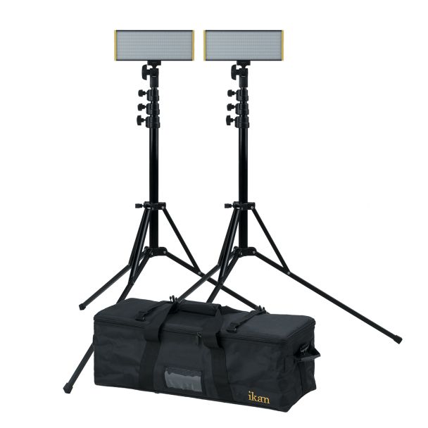 ikan OYB240-2PT-KIT illuminazione continua per studio fotografico 30 W