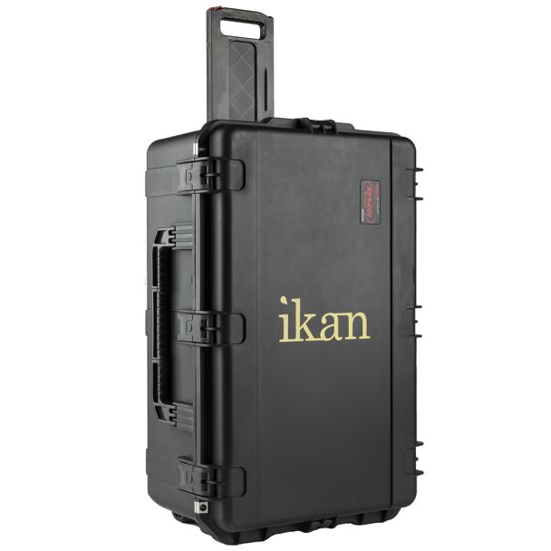 ikan PT-CASE valigetta porta attrezzi Valigetta/custodia classica Nero